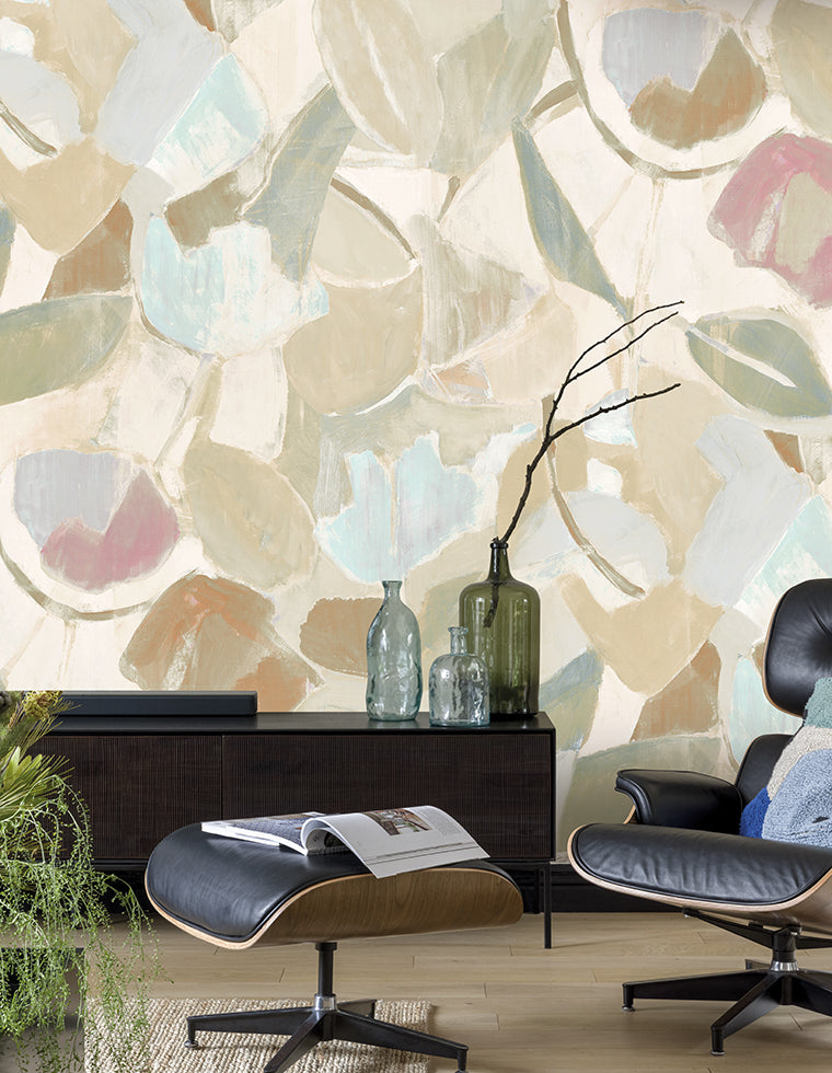 Panoramique Siwa, coloris Beige — ambiance