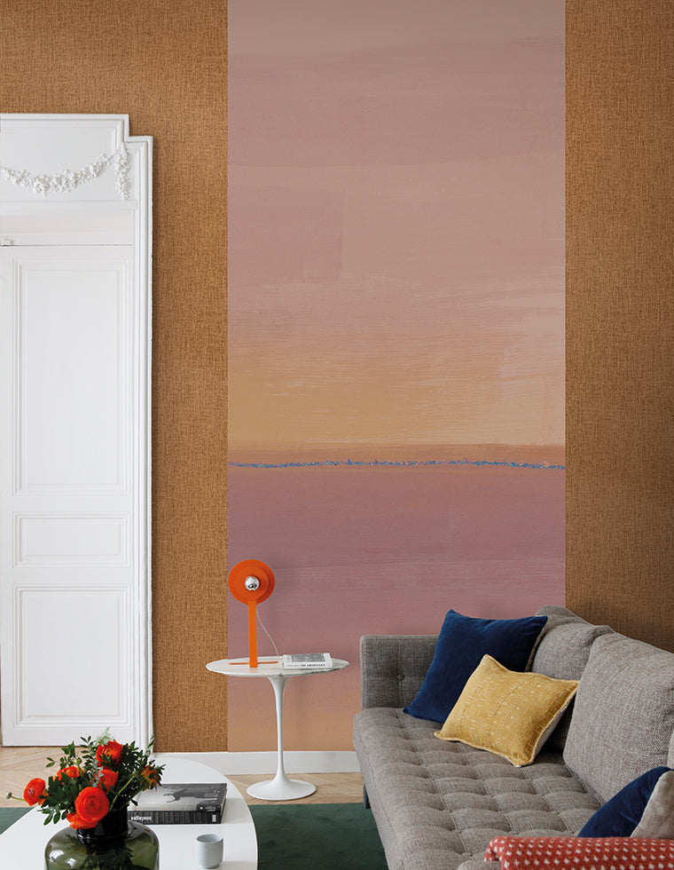 Panoramique Alegranza, coloris Orange — ambiance