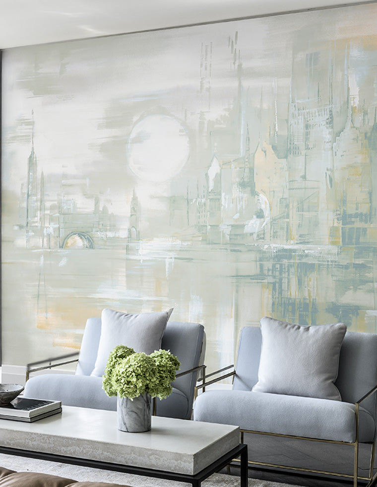 Panoramique Millennium, coloris Pastel — ambiance