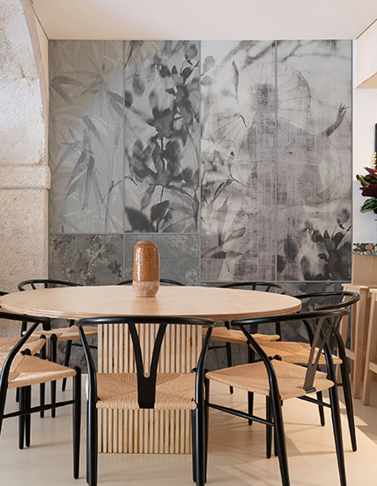 Panoramique Sumi, coloris Anthracite — ambiance