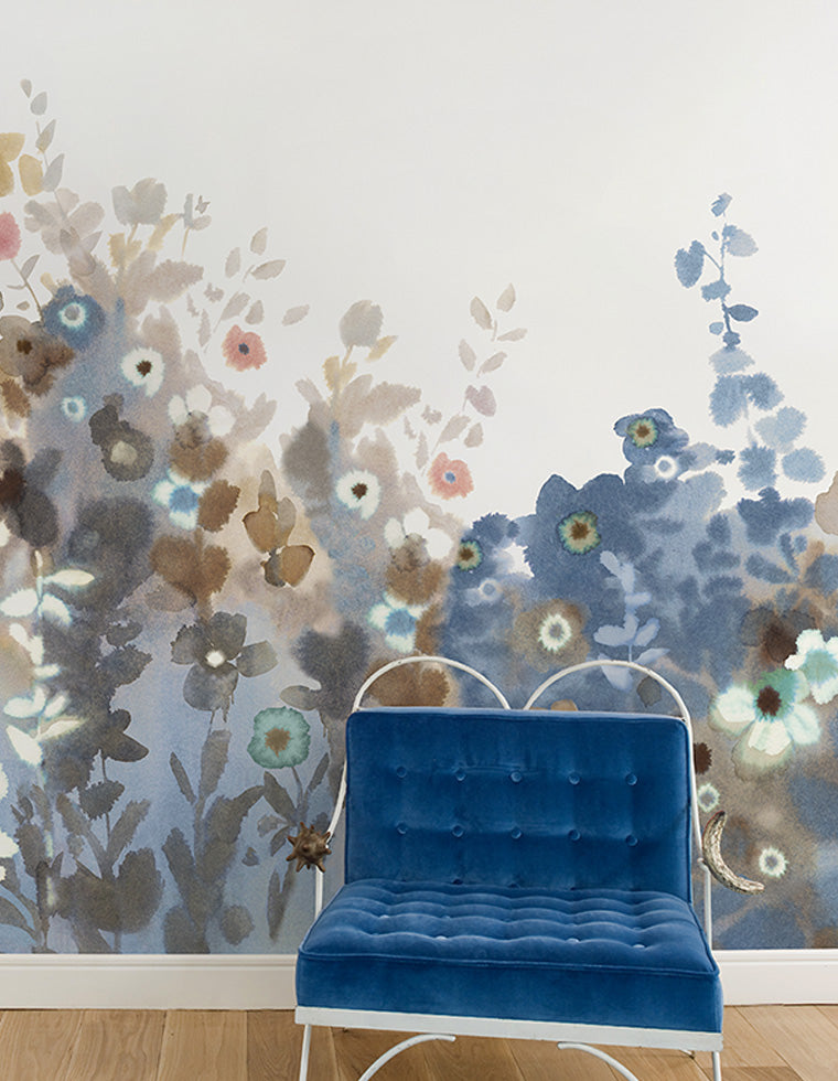 Panoramique Zeeland, coloris Bleu — ambiance