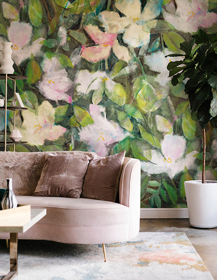 Panoramique Bronte, coloris Vert — ambiance