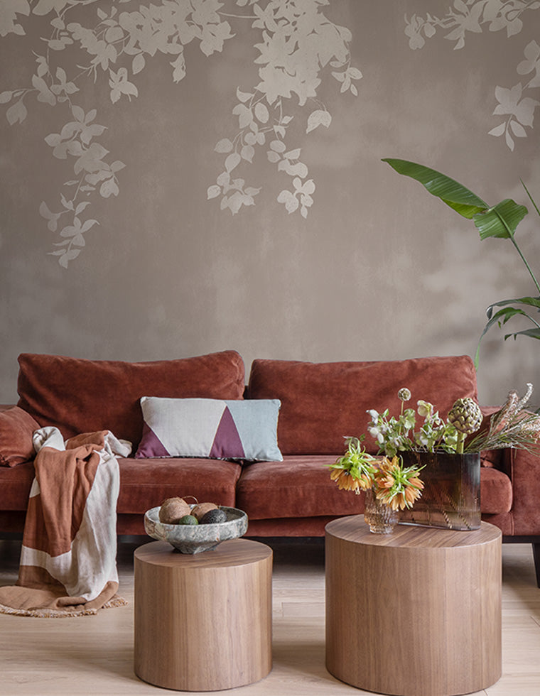Panoramique Domme, coloris Or rose — ambiance