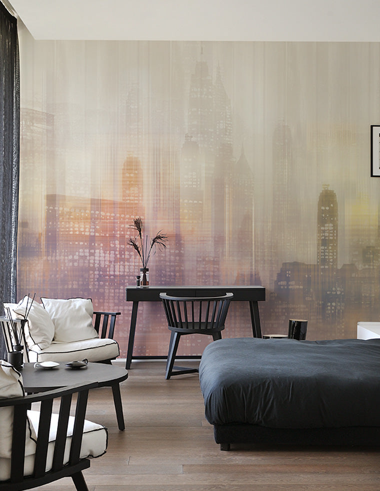 Panoramique Toronto, coloris Couchant — ambiance