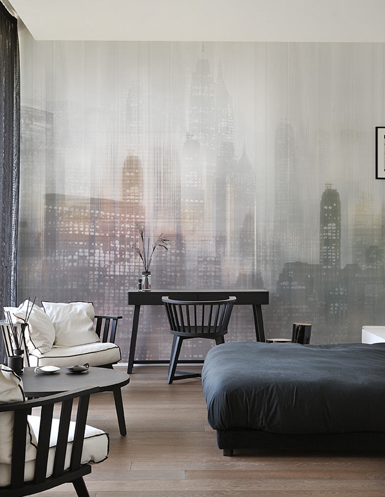 Panoramique Toronto, coloris Gris — ambiance