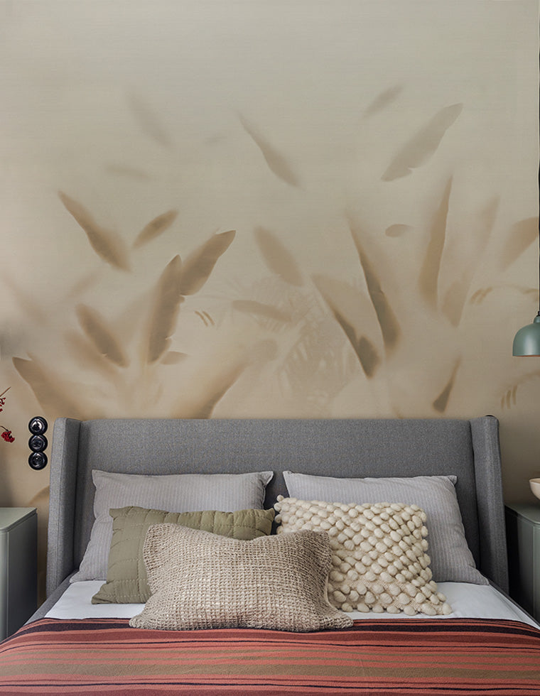 Panoramique Nadi, coloris Beige — ambiance