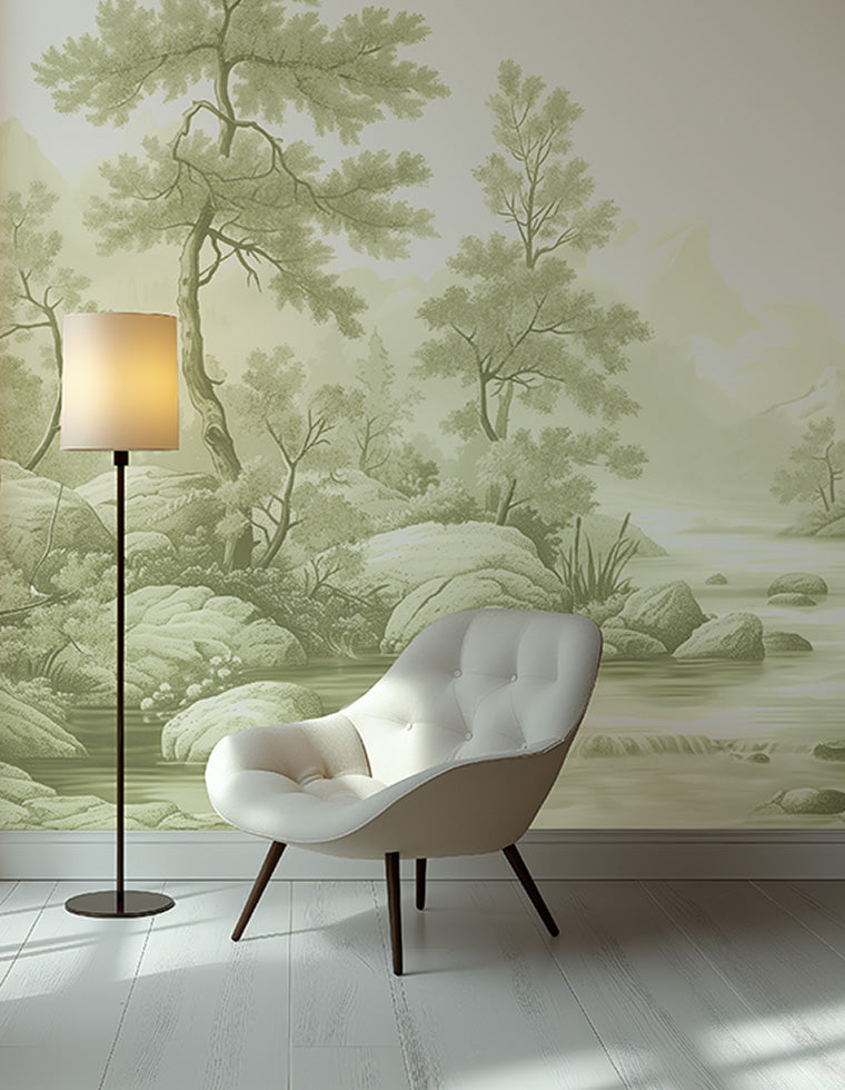 Panoramique Arcadia, coloris Sépia — ambiance