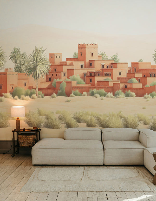 Panoramique Todra, coloris Terracotta — ambiance