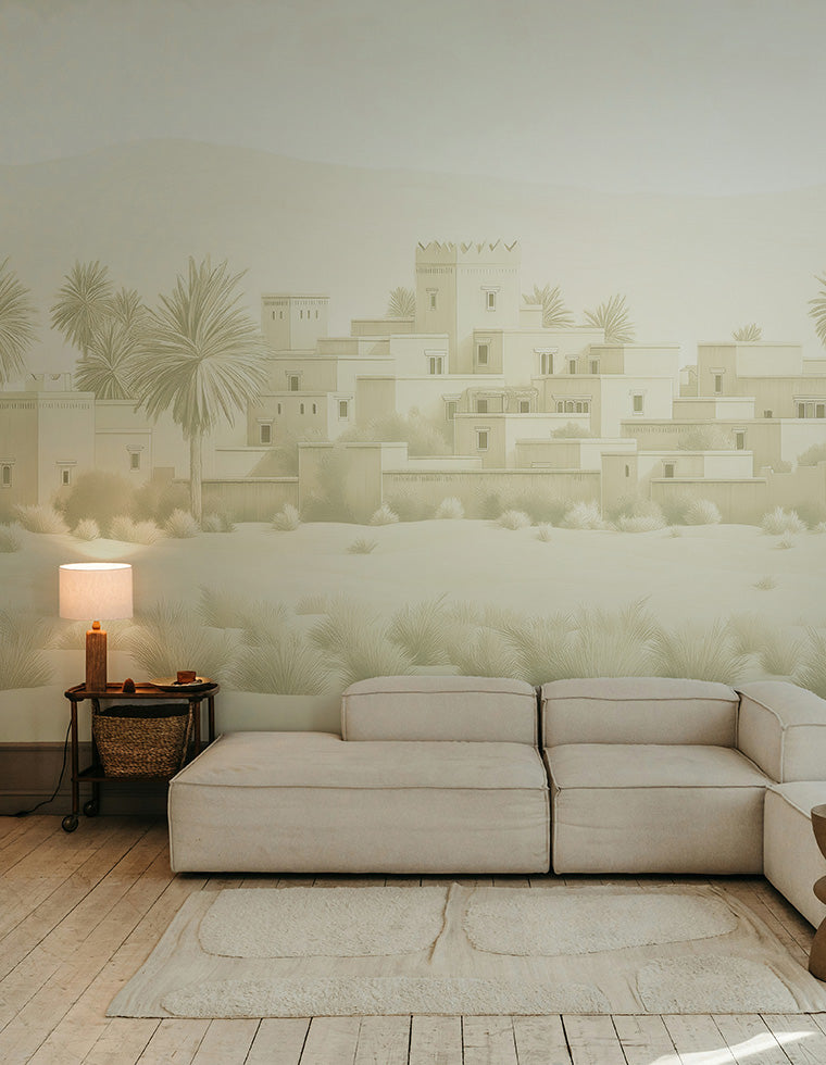 Panoramique Todra, coloris Sable — ambiance