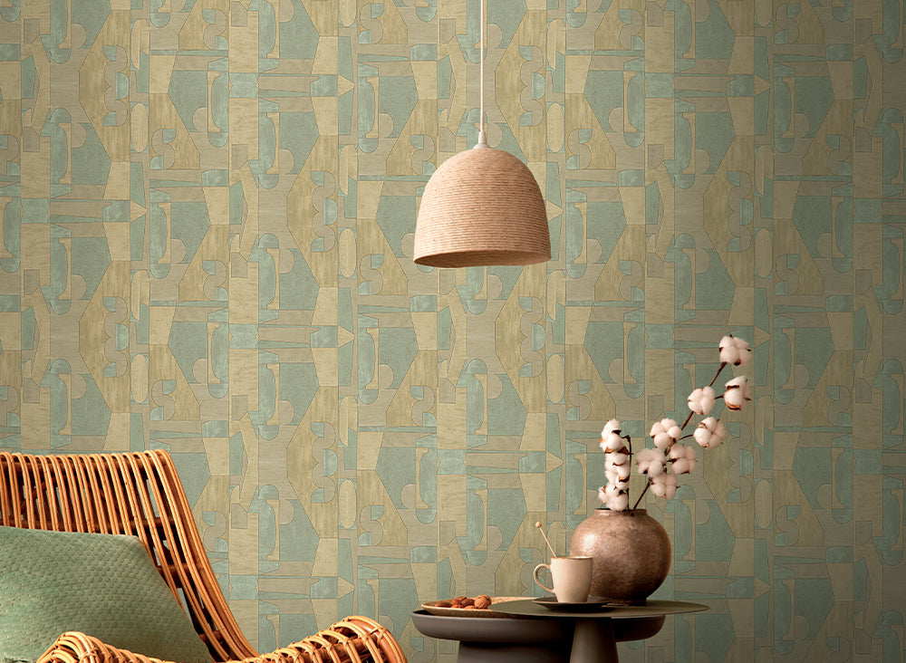 Papier peint Cosmogeo — ambiance