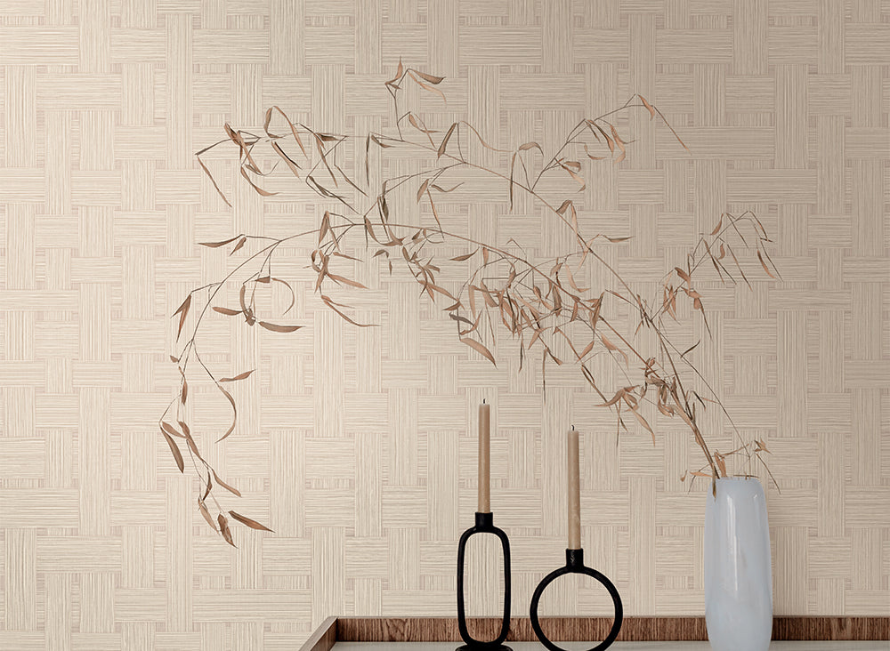 Papier peint Fargesia — ambiance