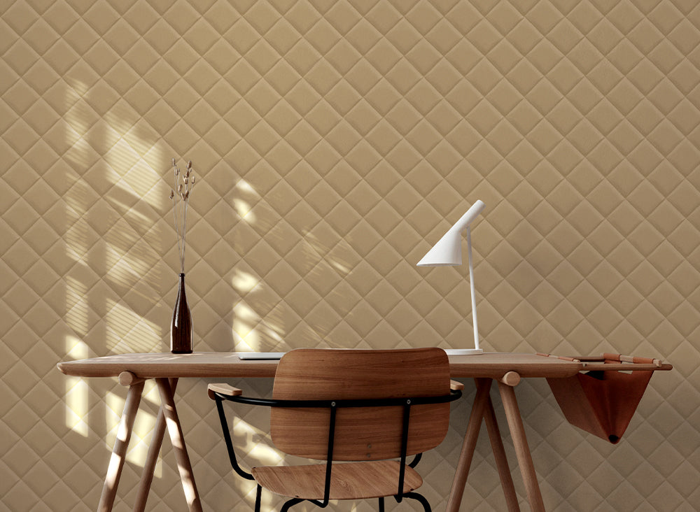 Papier peint Losanghe — ambiance