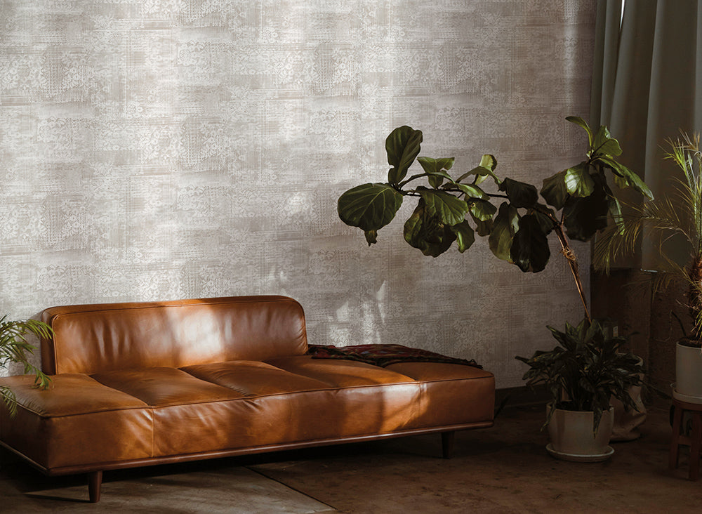 Papier peint Bleached — ambiance