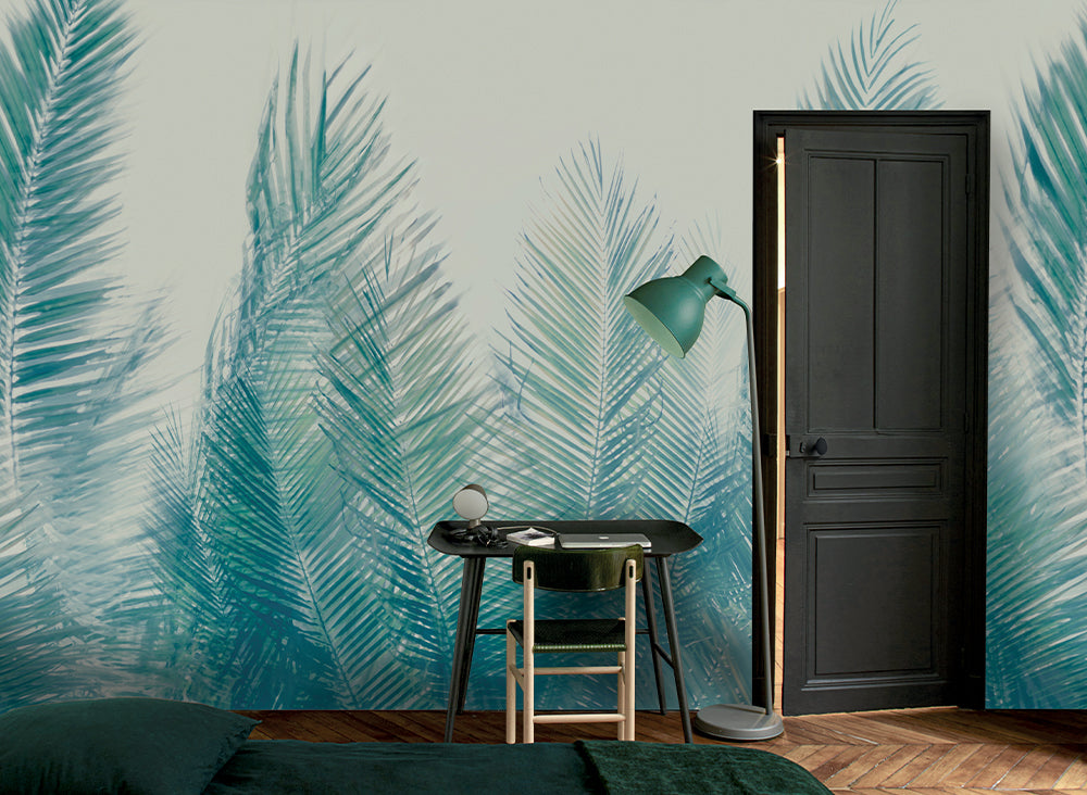 Panoramique Boko, coloris Bleu — ambiance