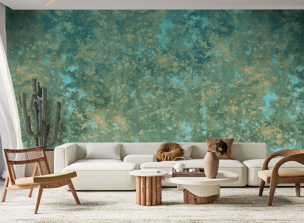 Panoramique Orthez, coloris Vert — ambiance