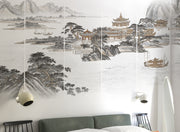 Panoramique Kaisui, coloris Graphique — ambiance