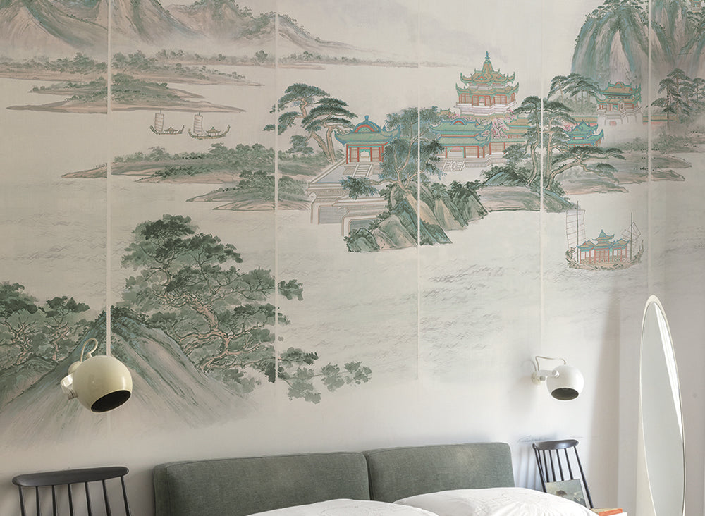 Panoramique Kaisui, coloris Pastel — ambiance