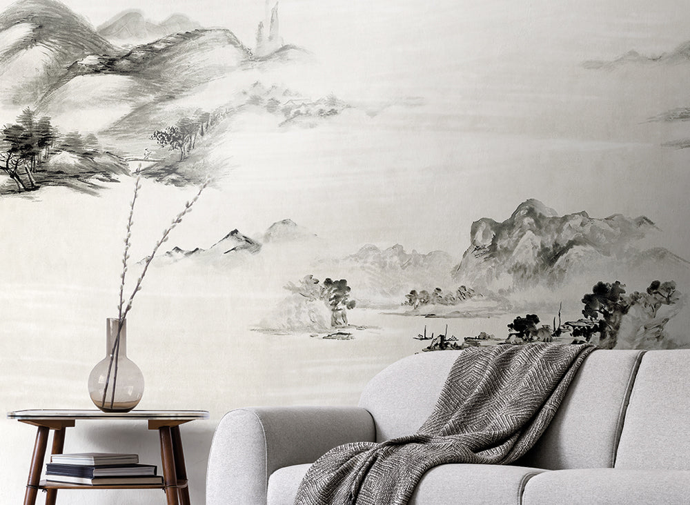 Panoramique Kawa, coloris Encre noire — ambiance