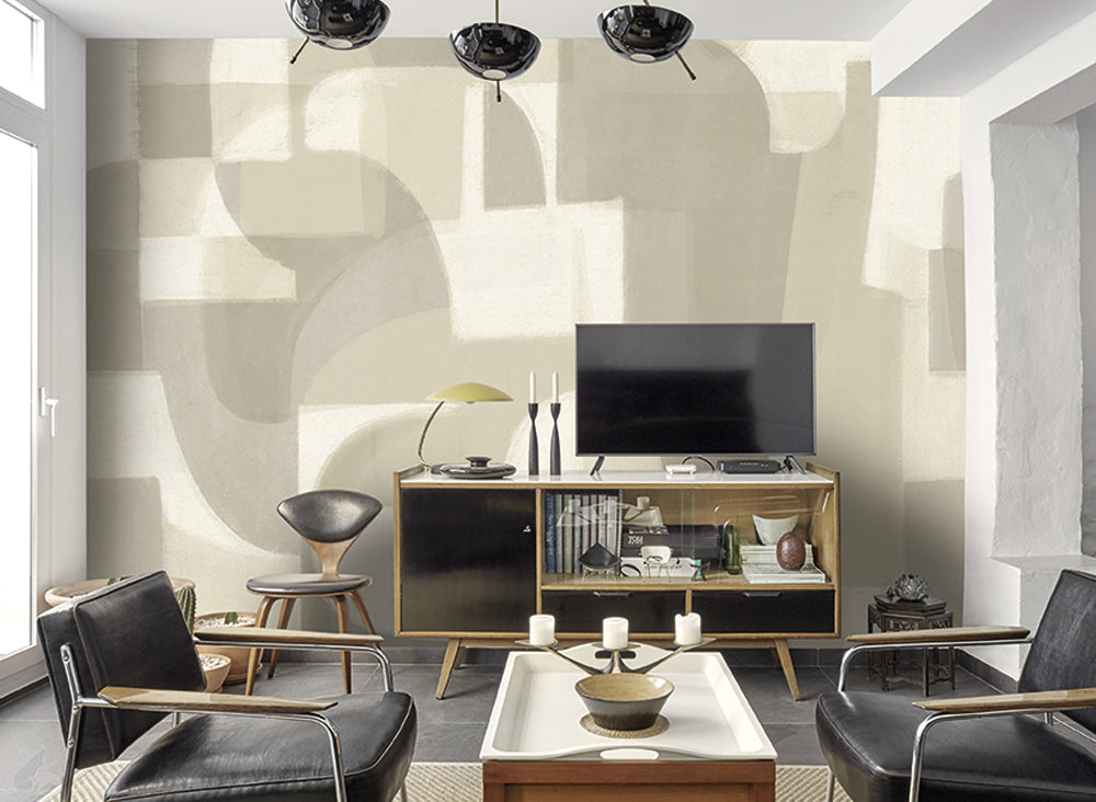 Panoramique Pacha, coloris Beige — ambiance