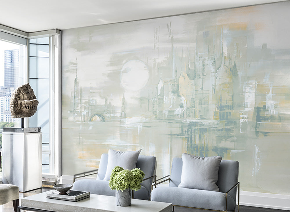 Panoramique Millennium, coloris Pastel — ambiance