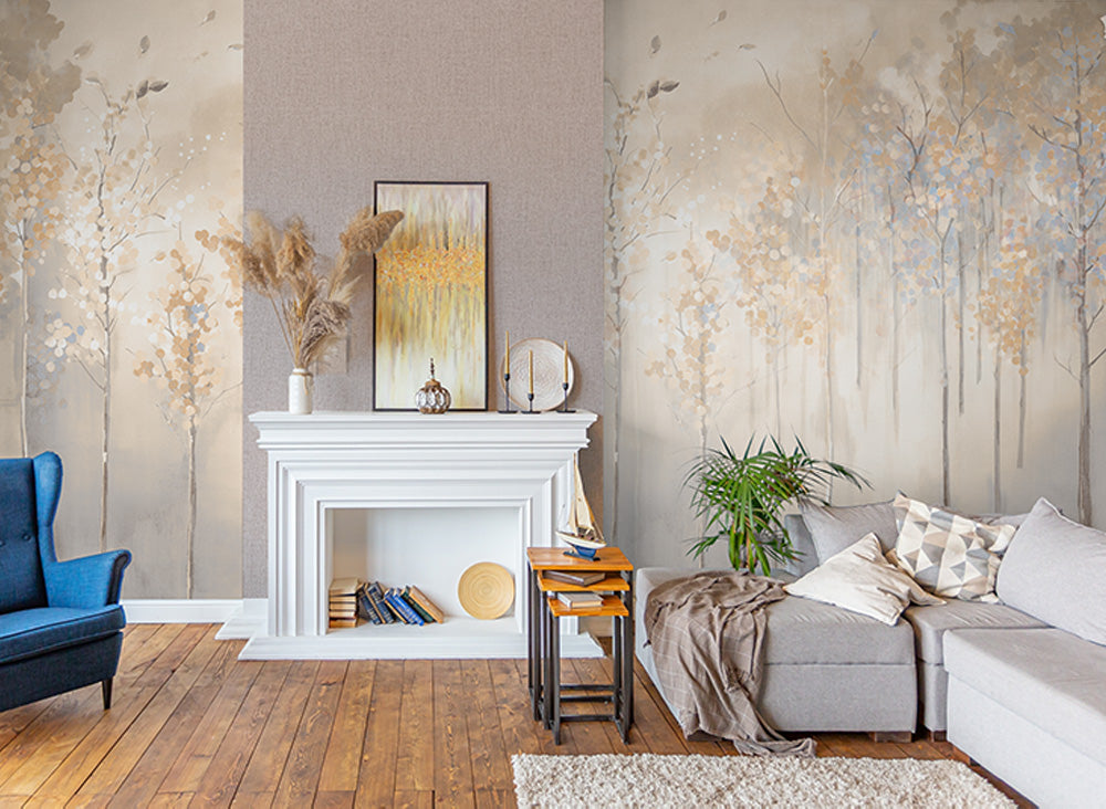 Panoramique Maples, coloris Hiver — ambiance