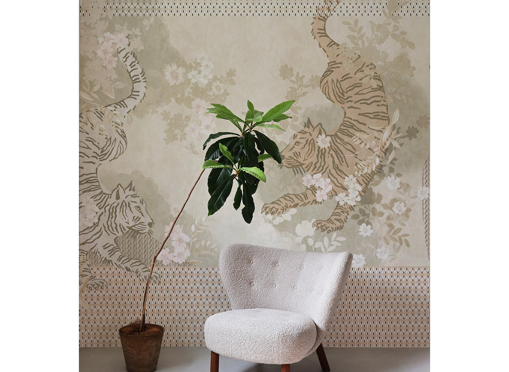 Panoramique Noen, coloris Beige — ambiance