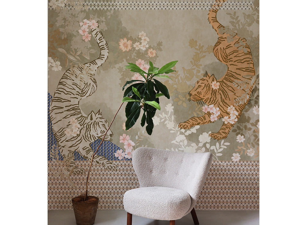 Panoramique Noen, coloris Platine — ambiance