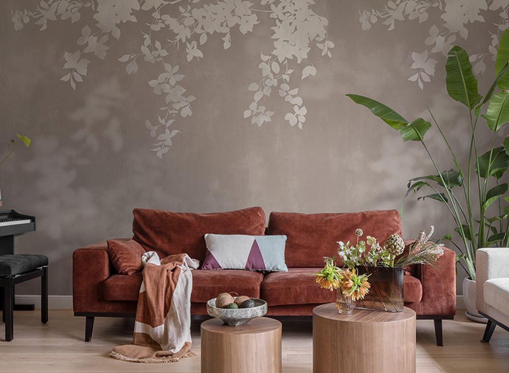 Panoramique Domme, coloris Or rose — ambiance