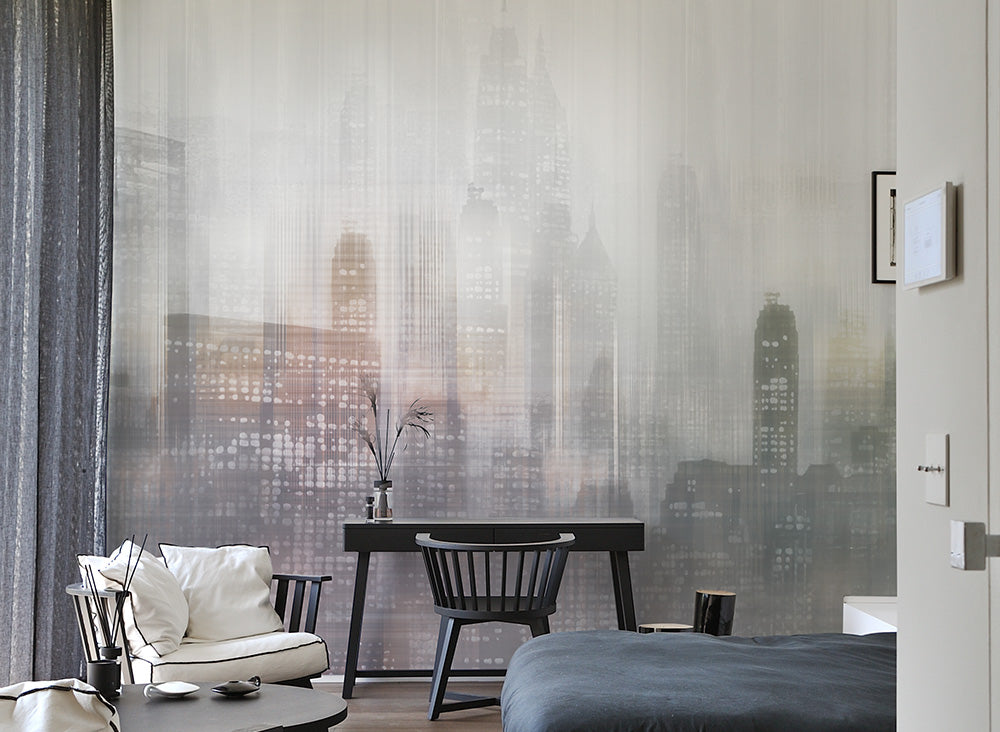 Panoramique Toronto, coloris Gris — ambiance