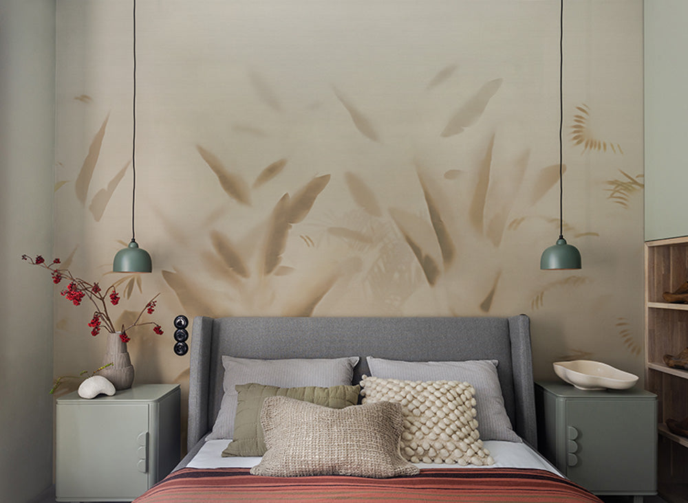 Panoramique Nadi, coloris Beige — ambiance