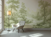 Panoramique Arcadia, coloris Sépia — ambiance