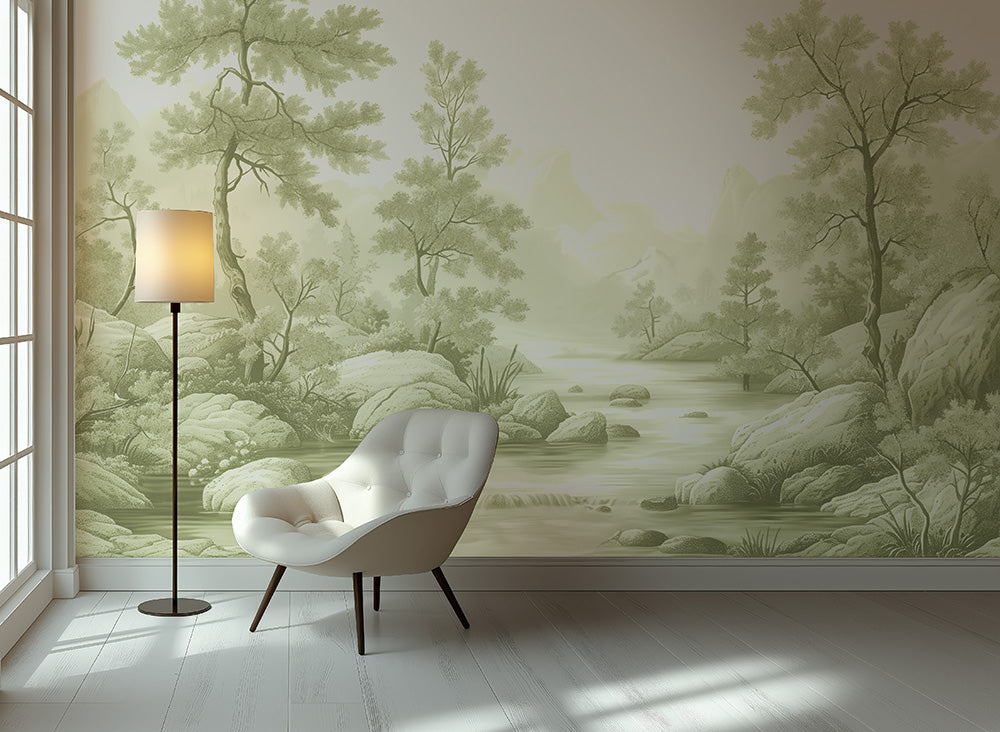 Panoramique Arcadia, coloris Sépia — ambiance