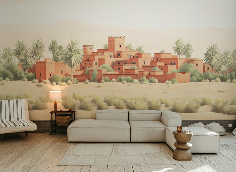 Panoramique Todra, coloris Terracotta — ambiance