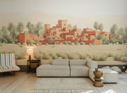 Panoramique Todra, coloris Terracotta — ambiance