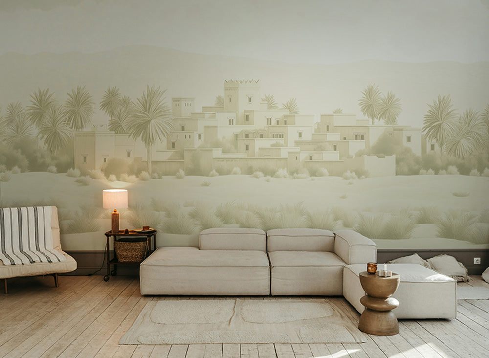 Panoramique Todra, coloris Sable — ambiance
