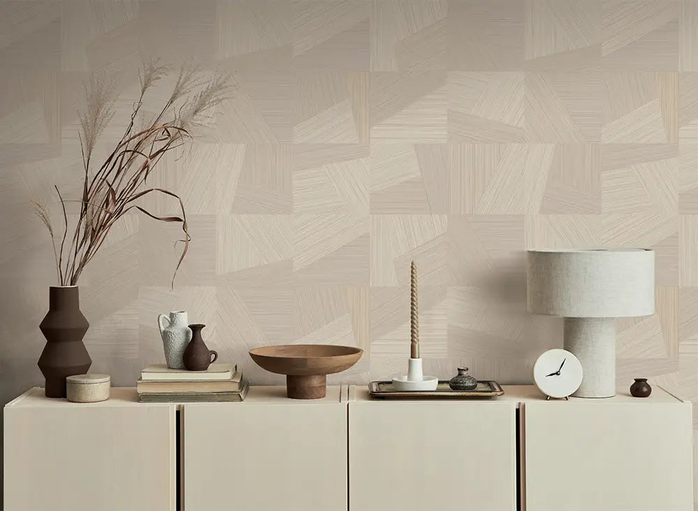 PAPAIERS PEINTS PATCHWORK TAHITI|JANNELLI & VOLPI|BELLEVUE DECORATION