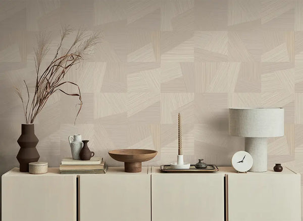 PAPAIERS PEINTS PATCHWORK TAHITI|JANNELLI & VOLPI|BELLEVUE DECORATION - Bellevue Decoration