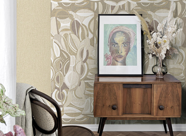 Papier peint Eclettico — ambiance