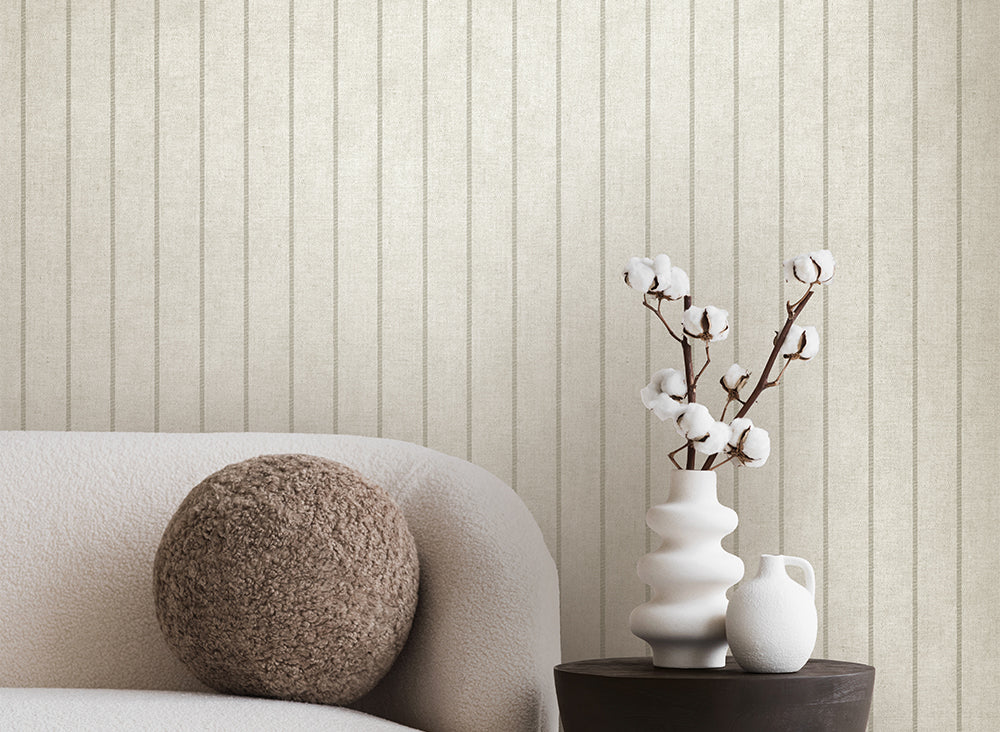 Papier peint Pinstripe — ambiance