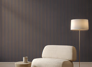 Papier peint Stria — ambiance