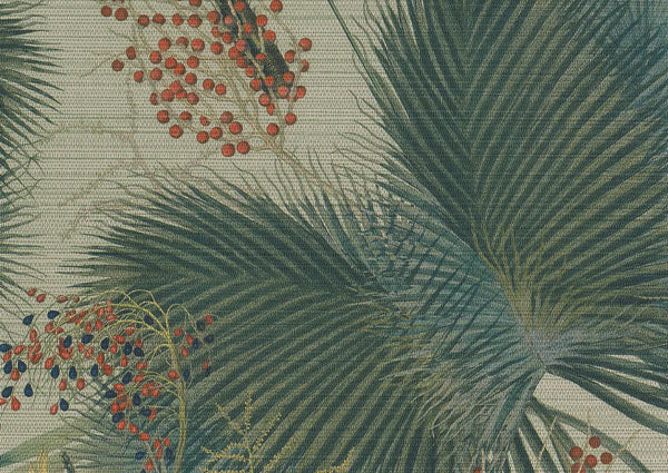 PAPIERS PEINTS PALME TAHITI|JANNELLI & VOLPI|BELLEVUE DECORATION - Bellevue Decoration