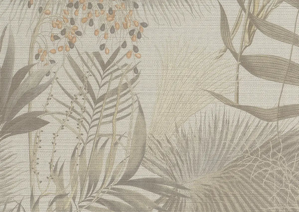 PAPIERS PEINTS PALME TAHITI|JANNELLI & VOLPI|BELLEVUE DECORATION - Bellevue Decoration