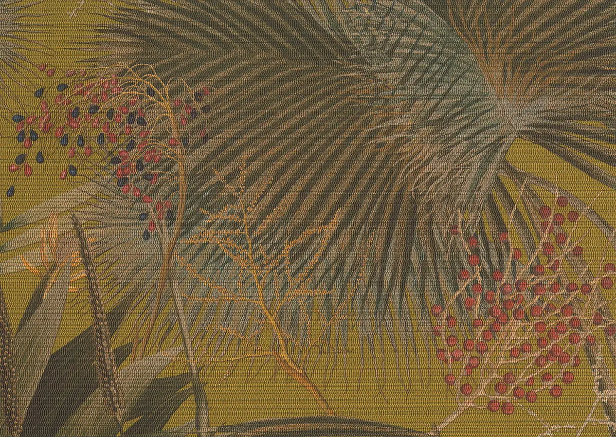 PAPIERS PEINTS PALME TAHITI|JANNELLI & VOLPI|BELLEVUE DECORATION