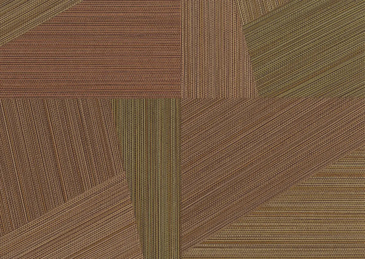 PAPAIERS PEINTS PATCHWORK TAHITI|JANNELLI & VOLPI|BELLEVUE DECORATION