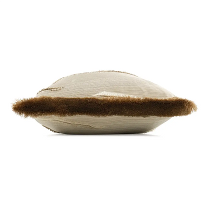 COUSSIN ZAIDA STUCCO |BLACK EDITION |BELLEVUE DECORATION