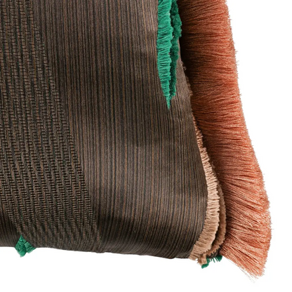 COUSSIN ZAIDA CACAO |BLACK EDITION |BELLEVUE DECORATION