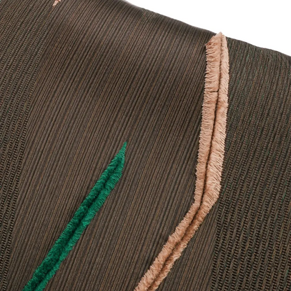 COUSSIN ZAIDA CACAO |BLACK EDITION |BELLEVUE DECORATION