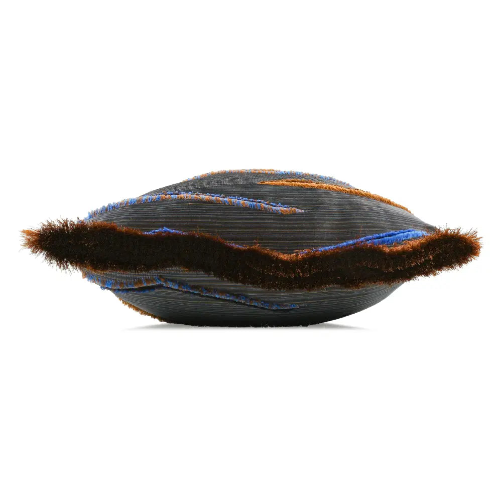 COUSSIN ZAIDA COBALT |BLACK EDITION |BELLEVUE DECORATION