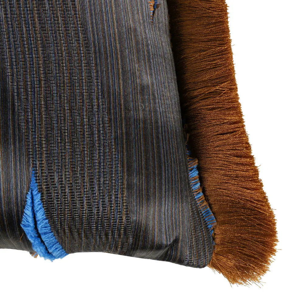 COUSSIN ZAIDA COBALT |BLACK EDITION |BELLEVUE DECORATION