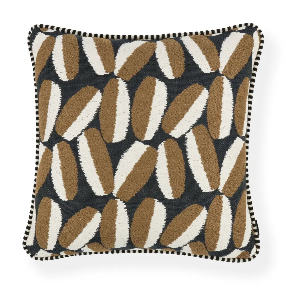 COUSSIN TIMOR MANUKA |OUTDOOR|BLACK EDITION |BELLEVUE DECORATION